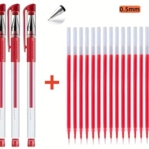 1 Gel Pen + 5 Refills