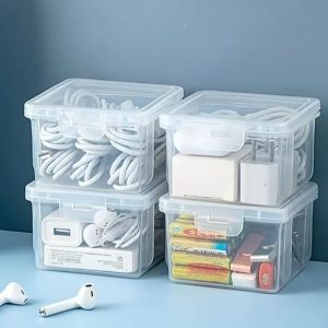 Transparent Storage box
