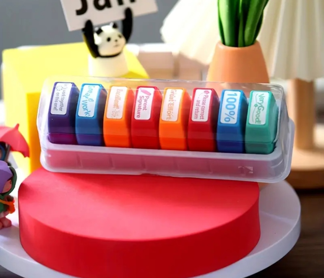 Grading Classroom Stamps