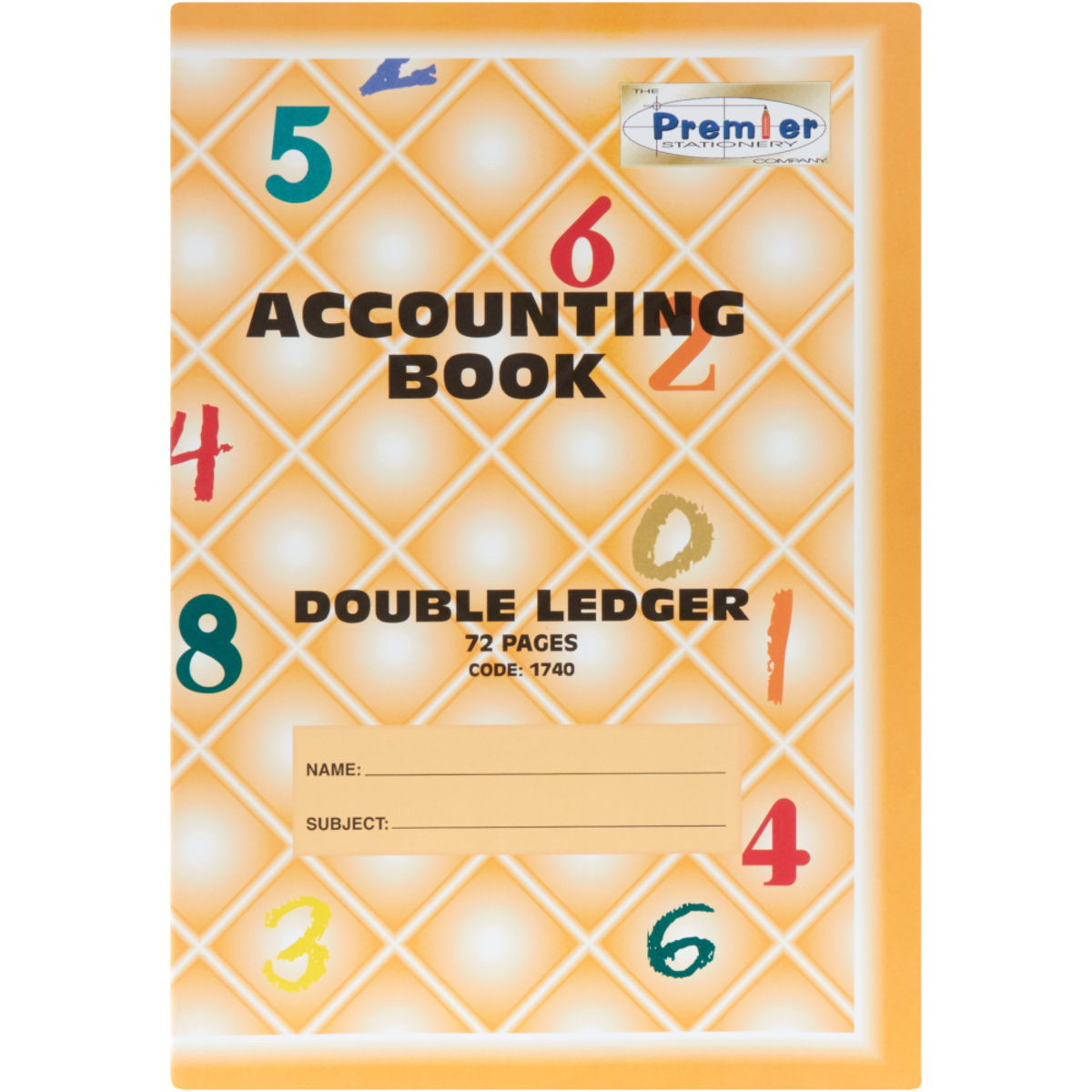 A4 Double Ledger