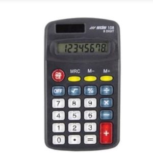 8-digit Calculator
