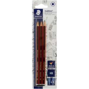 Staedtler tradition pencil HB - 3 pack