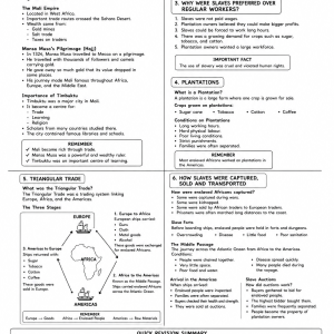 Grade 7 - Term 2 - History Study Notes